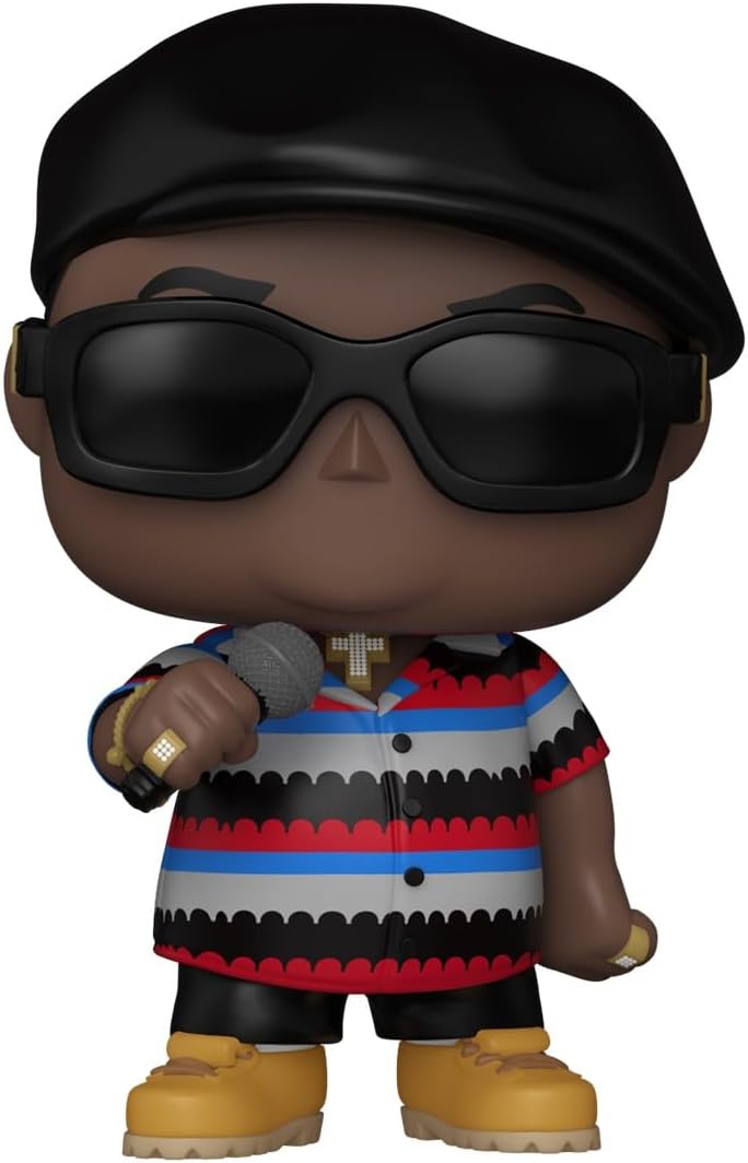 Notorious B.I.G POP! Rocks Vinyl Figure Biggie - Beat The Summer Jam 9 cm