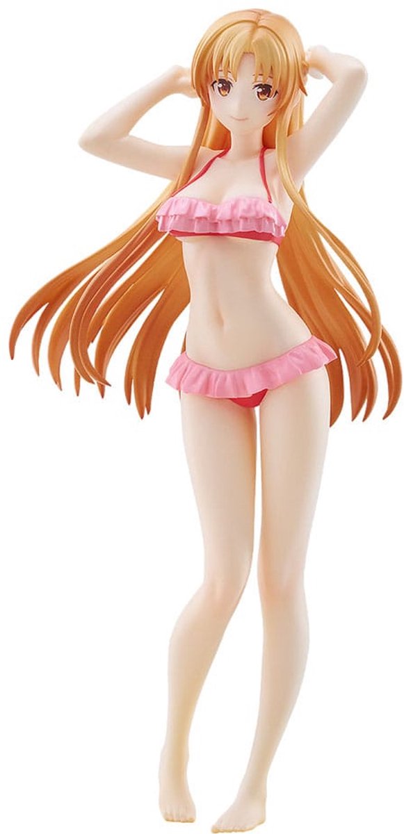 Sword Art Online Progressive: Scherzo of Deep Night – Pop Up Parade Asuna Beach Queens PVC Statue (17 cm)