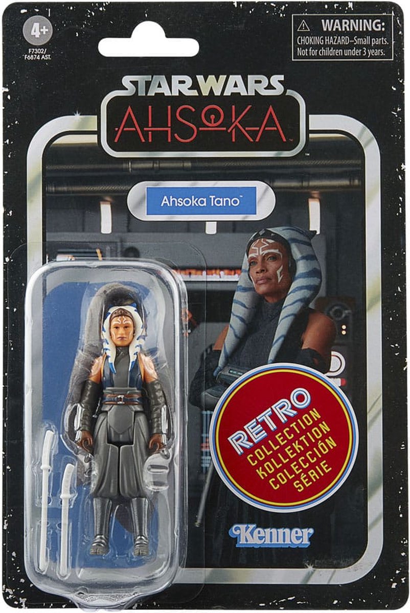Ahsoka Tano - Retro Collection - Star Wars - Kenner - Hasbro