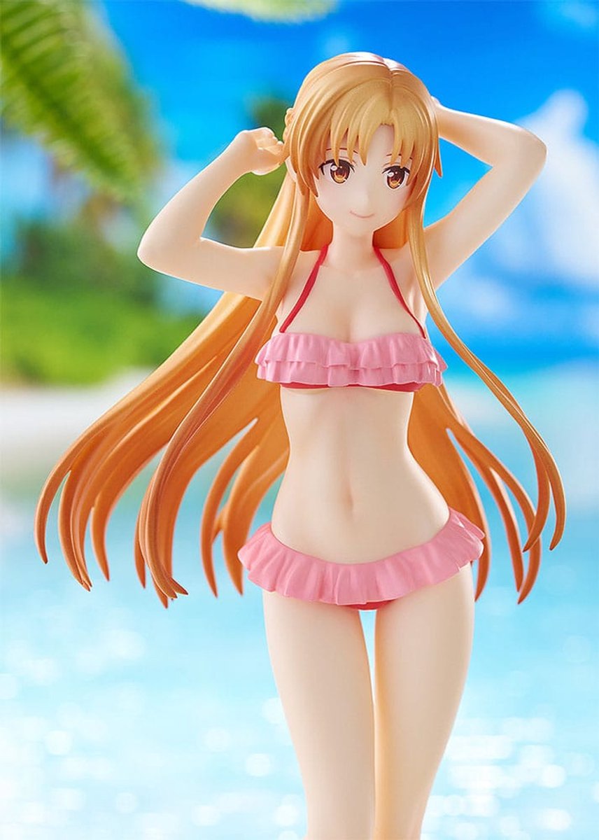 Sword Art Online Progressive: Scherzo of Deep Night – Pop Up Parade Asuna Beach Queens PVC Statue (17 cm)