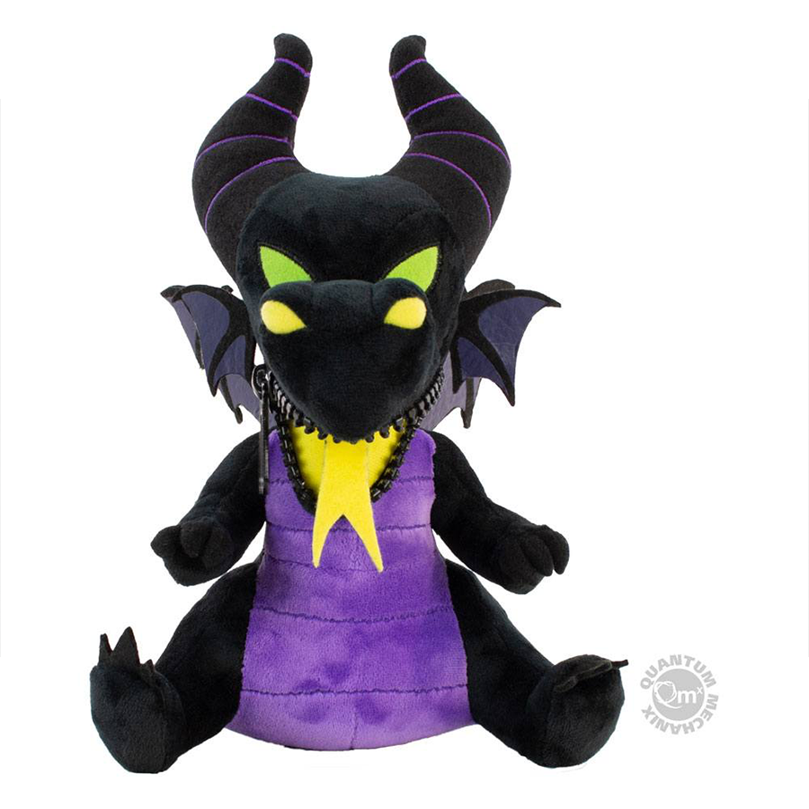Disney Zippermouth Peluche Maléfique 24 cm