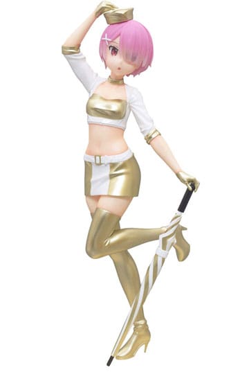 Re:Zero Starting Life in Another World Trio-Try-iT Statue PVC Ram Grid Girl 21 cm