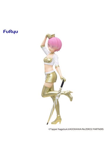 Re:Zero Starting Life in Another World Trio-Try-iT Statue PVC Ram Grid Girl 21 cm