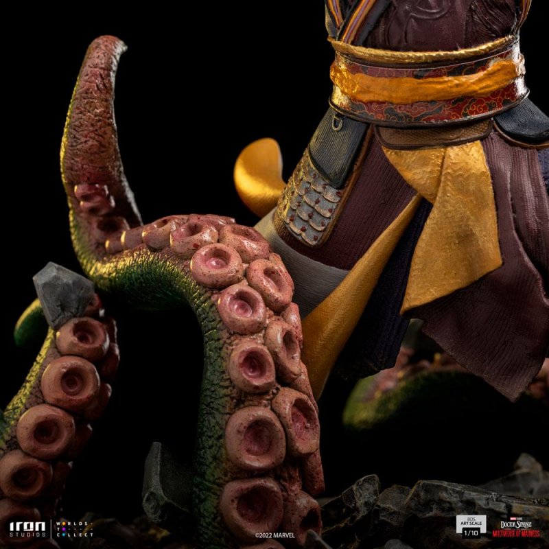 Docteur Strange dans le Multivers de la Folie BDS Art Scale Statue 1/10 Wong 22 cm