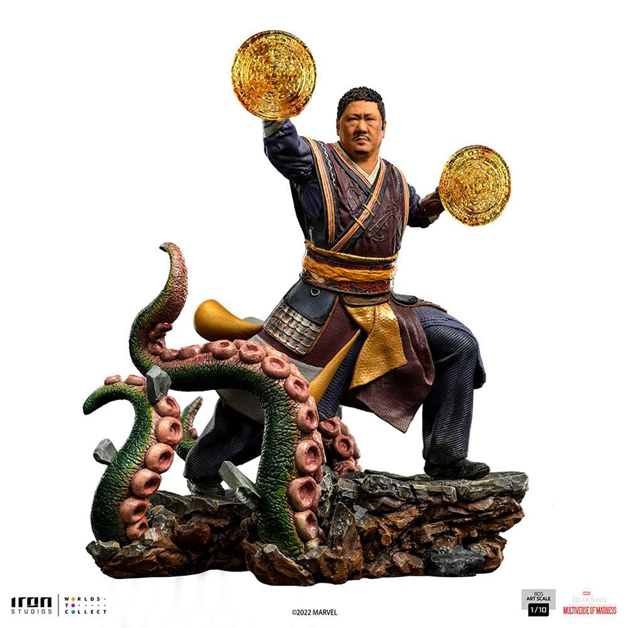 Docteur Strange dans le Multivers de la Folie BDS Art Scale Statue 1/10 Wong 22 cm