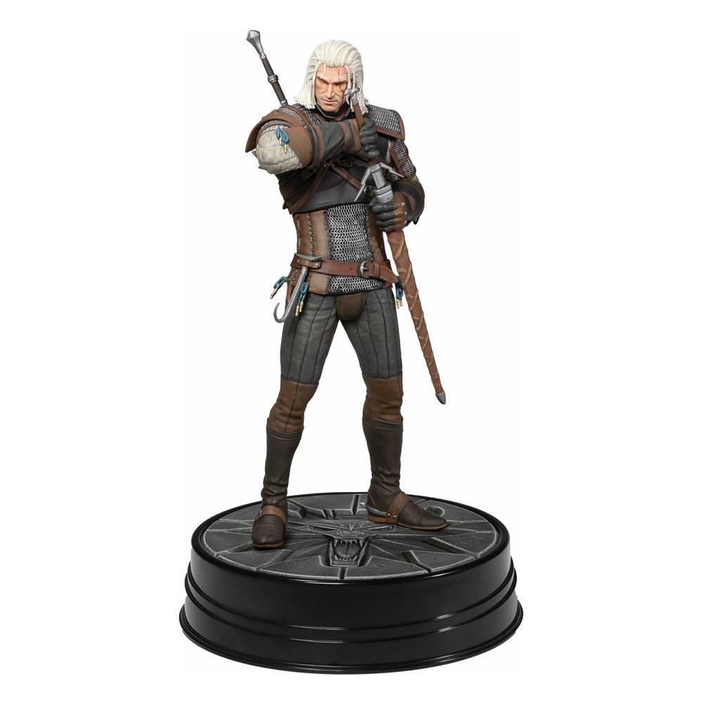 Dark Horse Figurine “Geralt – Heart of Stone” | The Witcher 3 – PVC Collectible 24 cm