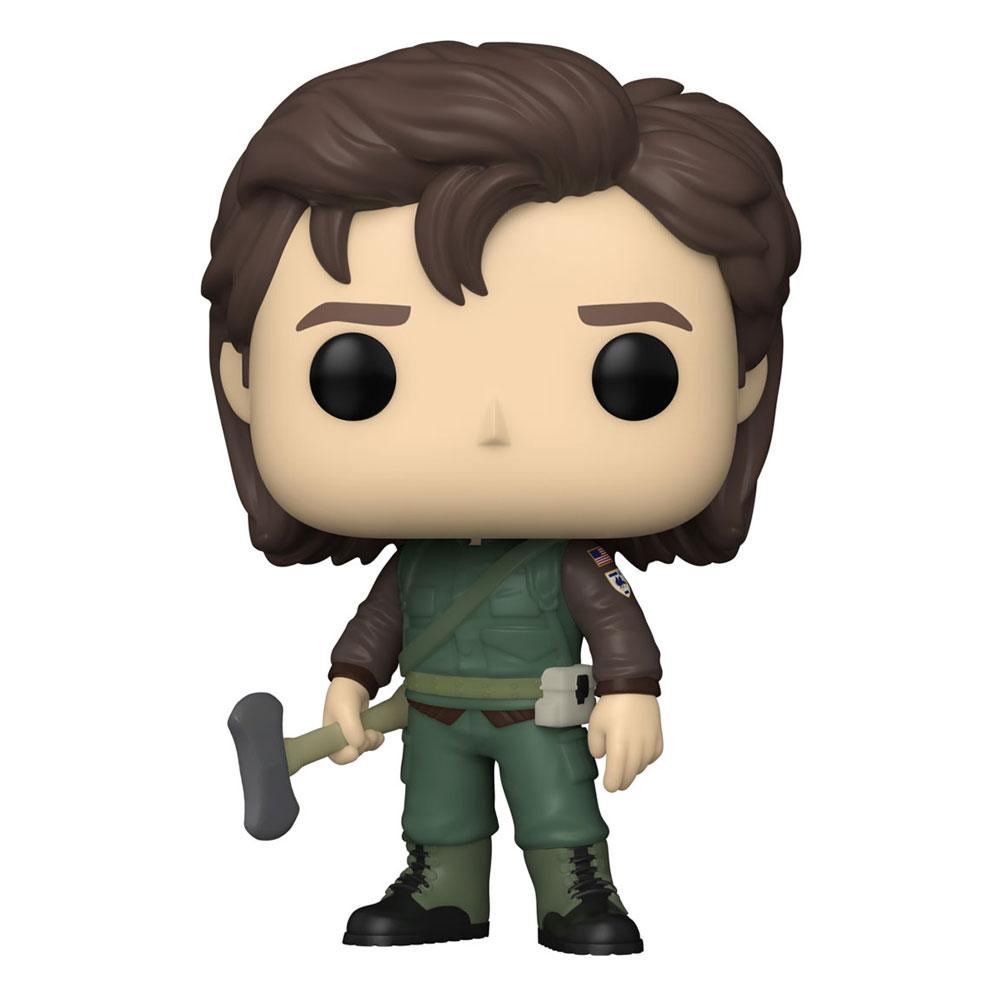 Choses étranges POP! Figurine TV en vinyle Hunter Steve 9 cm