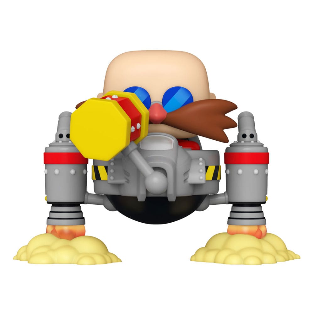 Sonic le hérisson POP! Figurine en vinyle Rides Dr. Eggman 15 cm