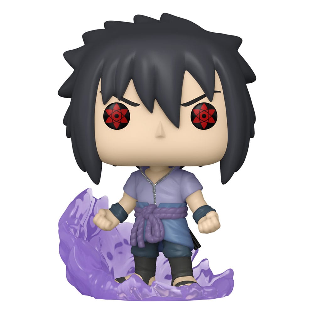 Naruto Pop! Figurine en vinyle d'animation Sasuke (Premier Susano'o) 9 cm