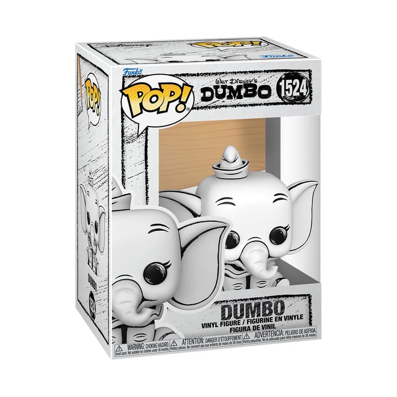 Disney POP! Figurine en vinyle esquissée - Dumbo 9 cm