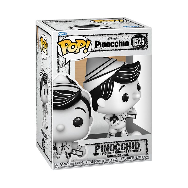 Disney POP! Figurine en vinyle esquissée - Pinocchio 9 cm
