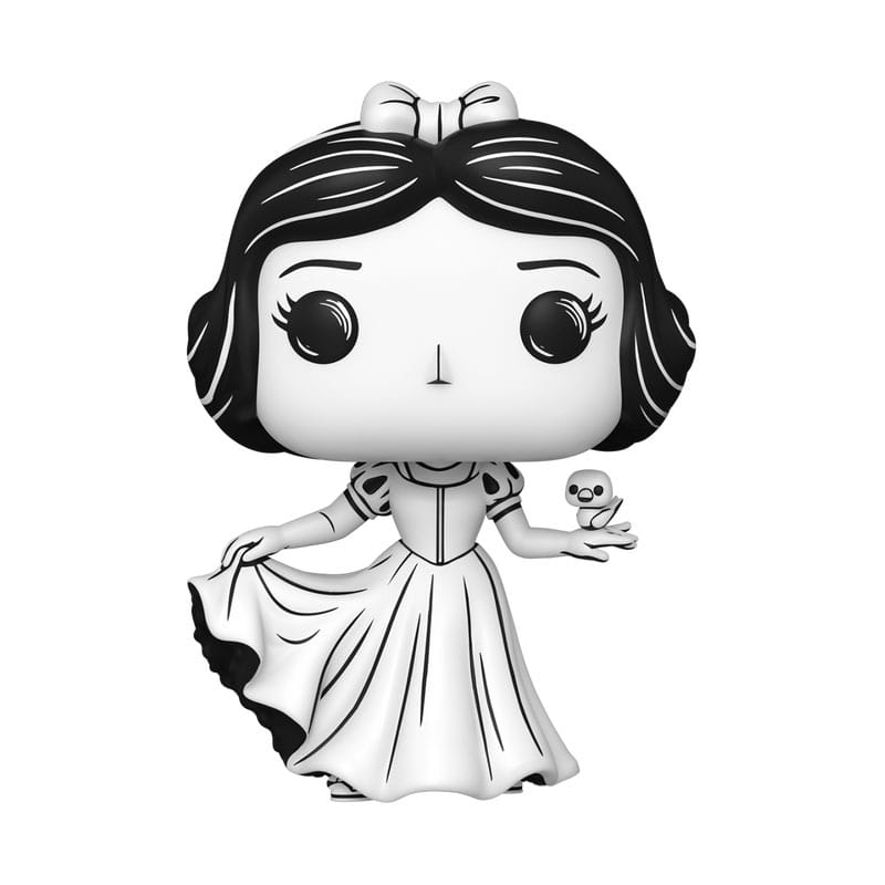 Disney POP! Figurine en vinyle esquissée - Blanche-Neige 9 cm