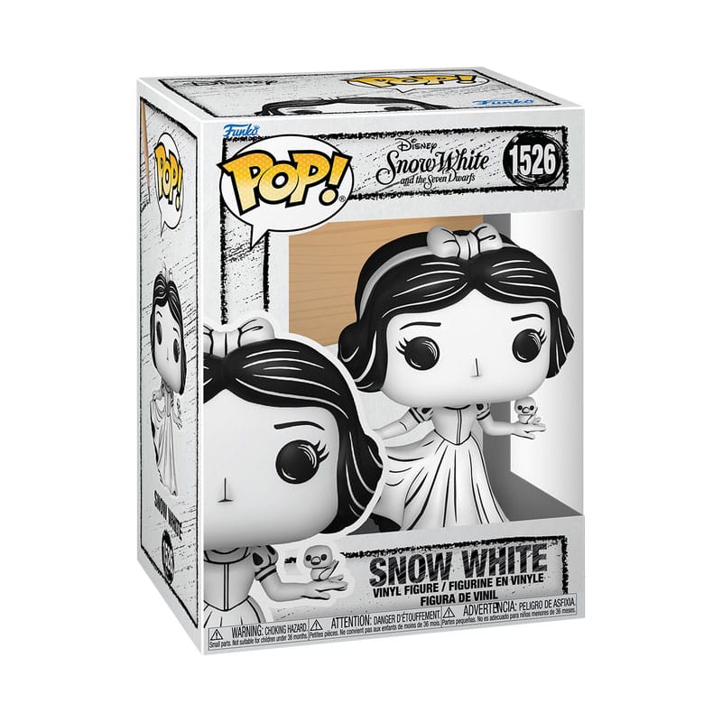 Disney POP! Figurine en vinyle esquissée - Blanche-Neige 9 cm