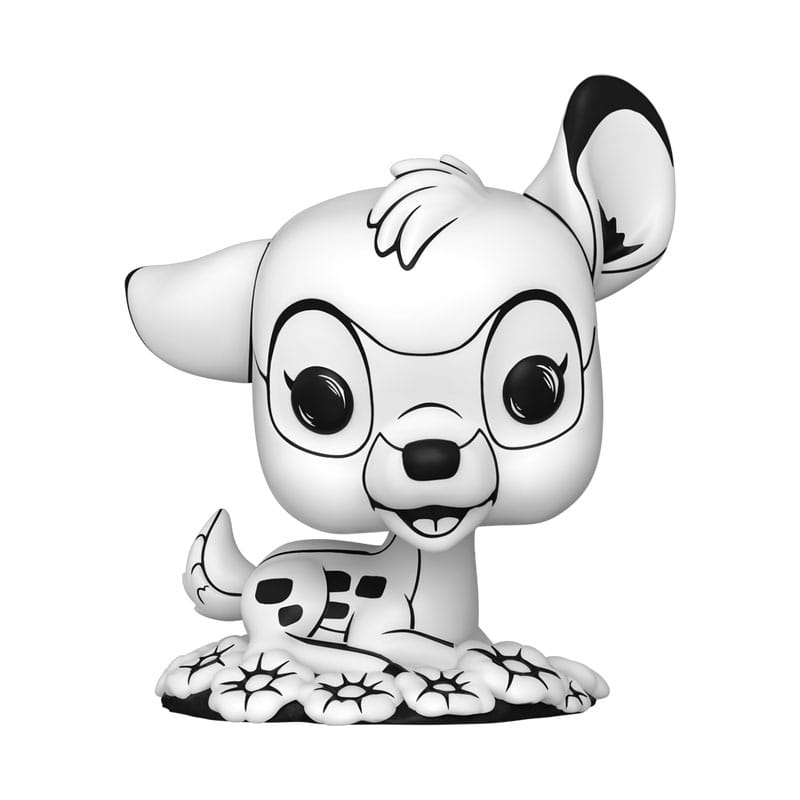 Disney POP! Figurine en vinyle esquissée - Bambi 9 cm