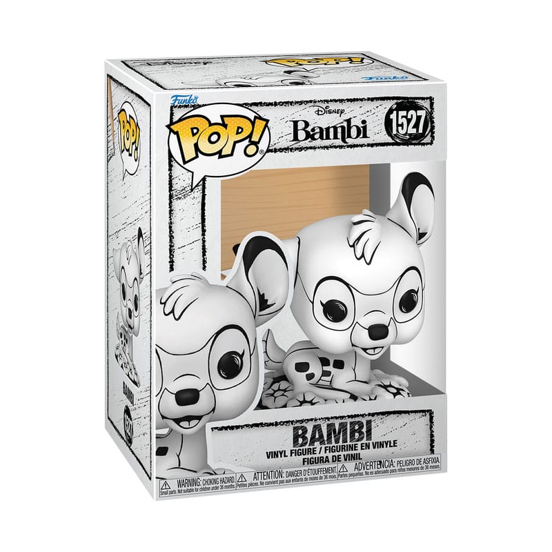 Disney POP! Figurine en vinyle esquissée - Bambi 9 cm