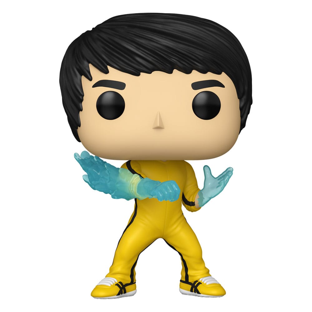 Bruce Lee POP! Figurine en vinyle Icônes 9 cm