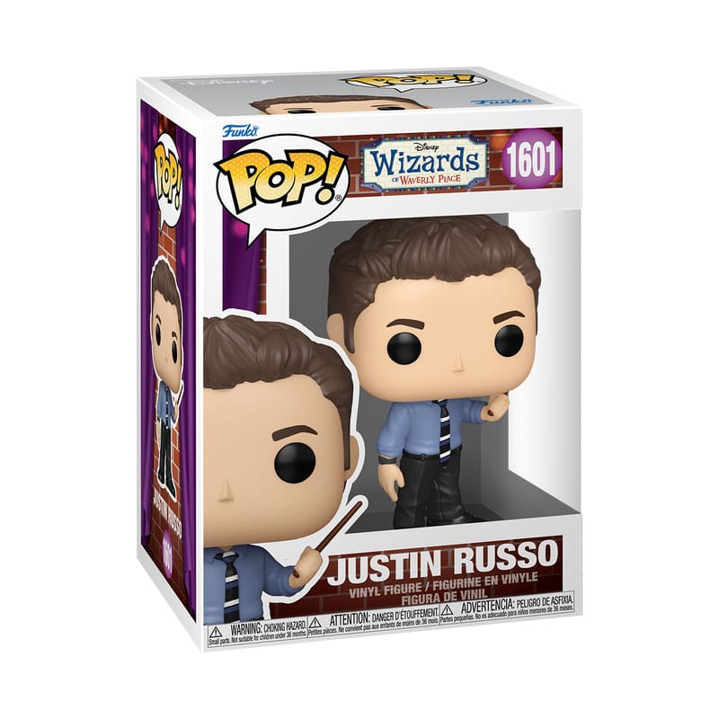 Wizards of Waverly Place POP! Vinyl Figure – Justin Russo 9 cm | Funko Collectible