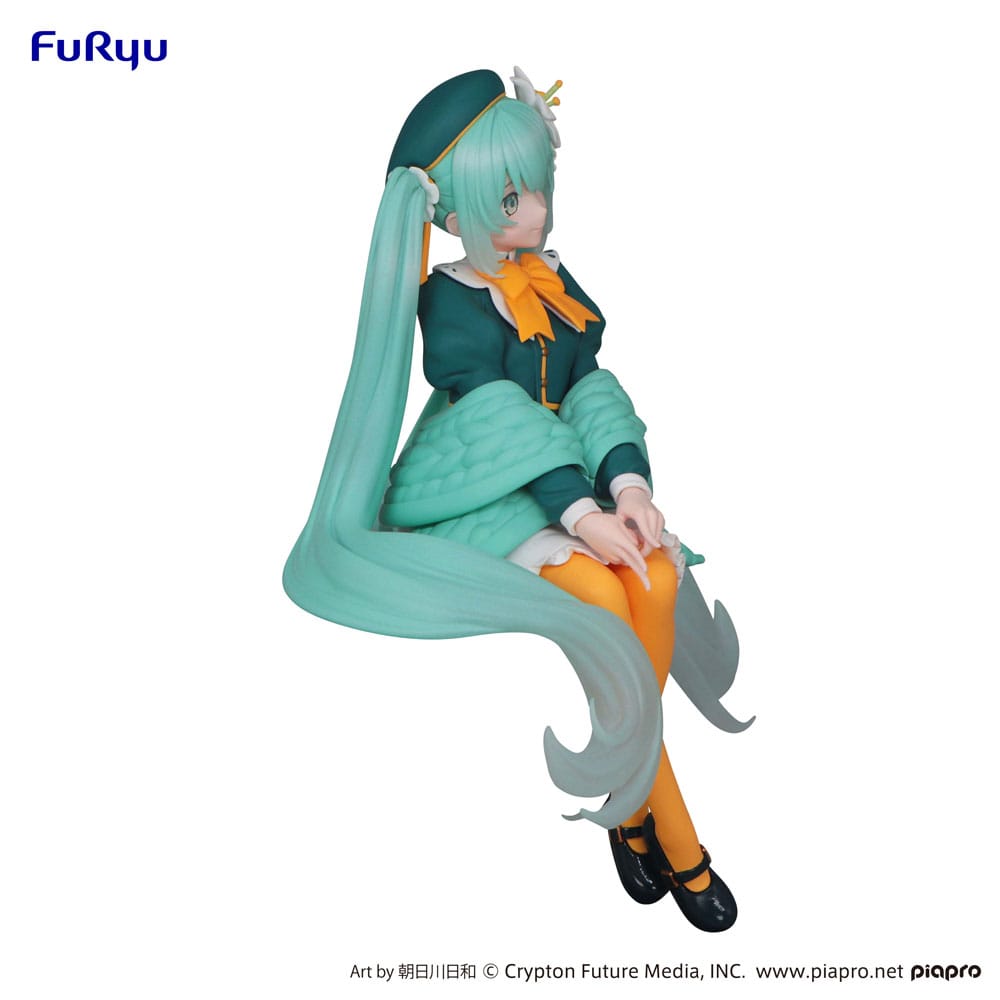 Hatsune Miku Noodle Stopper PVC Statue Fleur Fée Lys 14 cm