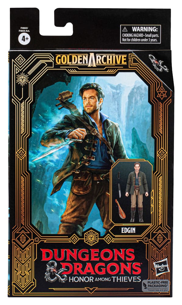 Donjons & Dragons : Honneur parmi les voleurs Golden Archive figurine Edgin 15 cm