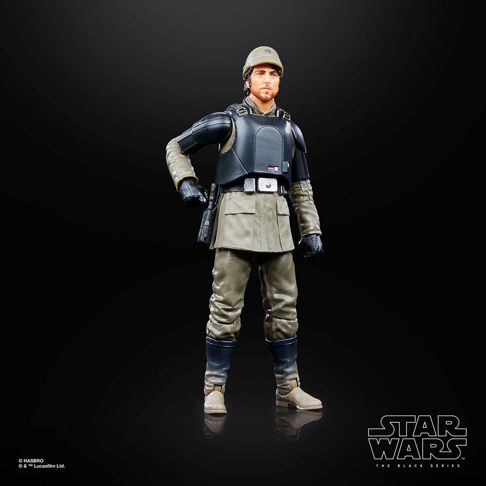 Star Wars: Andor Black Series Action Figure Cassian Andor (Aldhani Mission) 15 cm