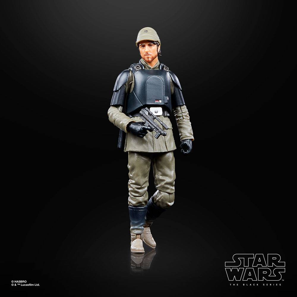 Star Wars: Andor Black Series Action Figure Cassian Andor (Aldhani Mission) 15 cm
