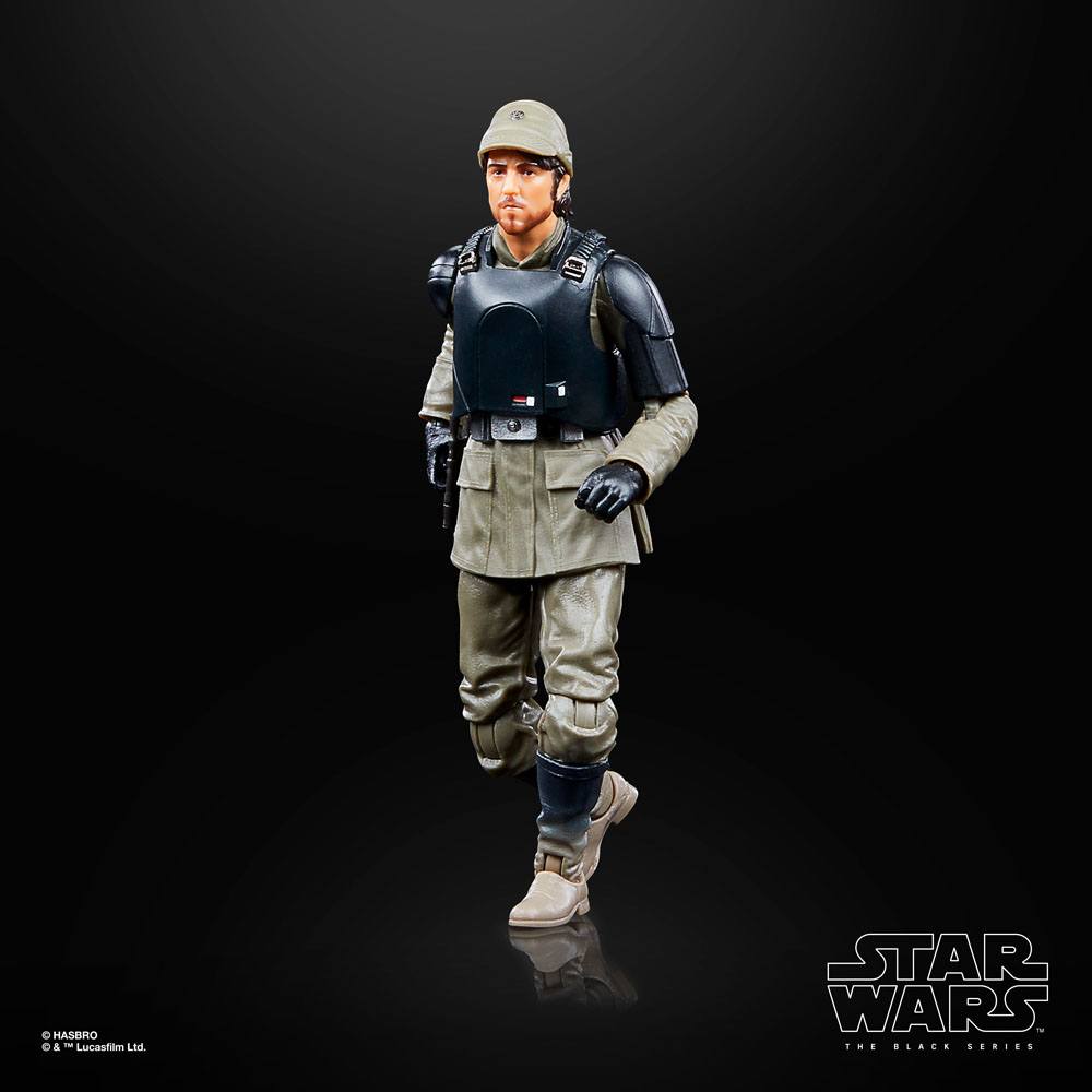 Star Wars: Andor Black Series Action Figure Cassian Andor (Aldhani Mission) 15 cm