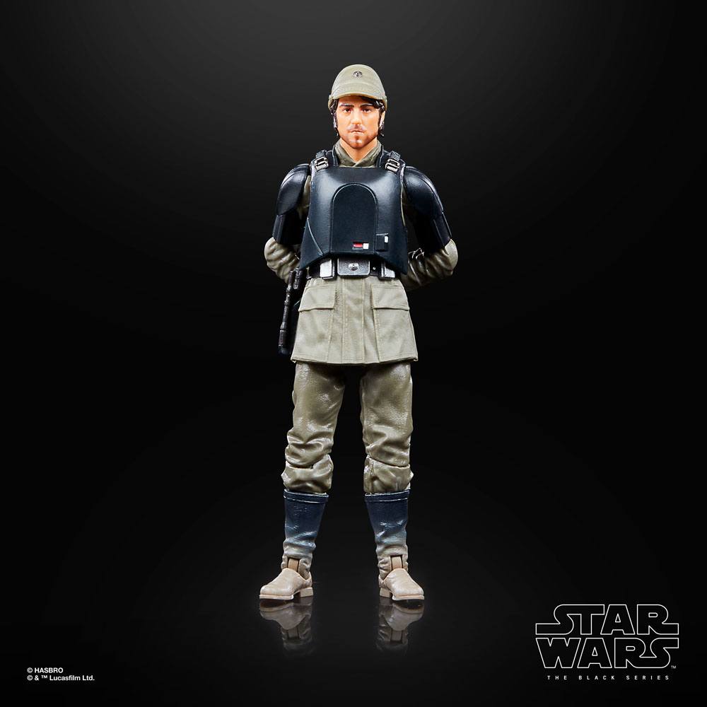 Star Wars: Andor Black Series Action Figure Cassian Andor (Aldhani Mission) 15 cm