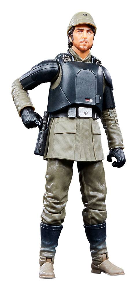 Star Wars: Andor Black Series Action Figure Cassian Andor (Aldhani Mission) 15 cm