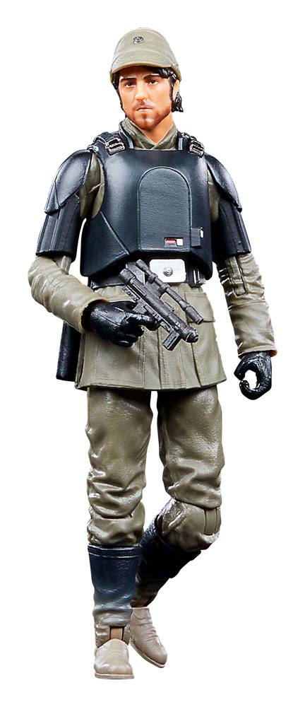 Star Wars: Andor Black Series Action Figure Cassian Andor (Aldhani Mission) 15 cm