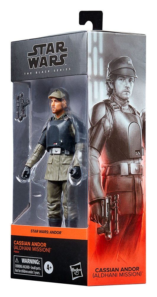 Star Wars: Andor Black Series Action Figure Cassian Andor (Aldhani Mission) 15 cm