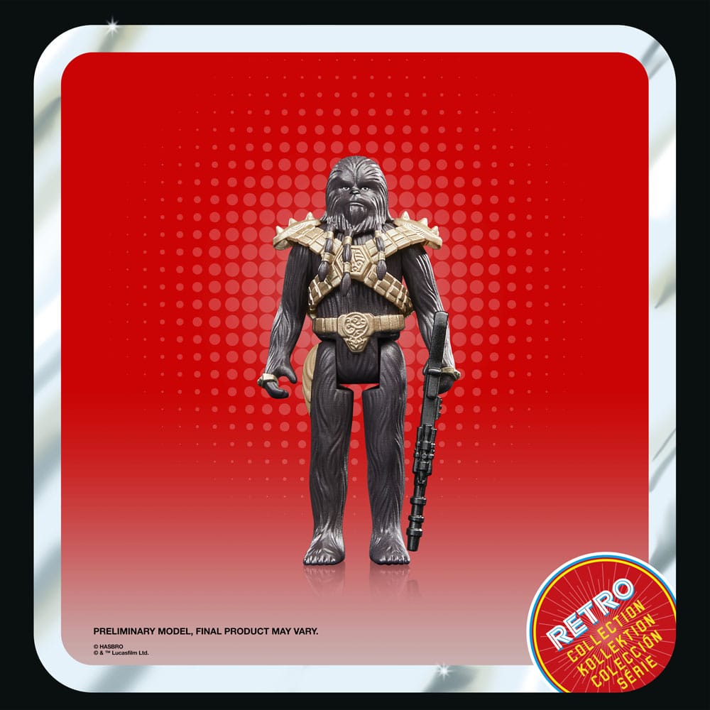 Star Wars : Le Livre de Boba Fett Figurine Action Collection Rétro Krrsantan 10 cm