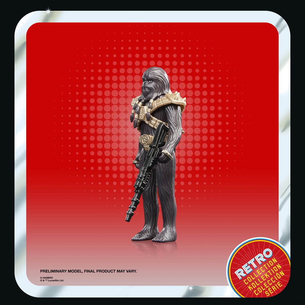Star Wars : Le Livre de Boba Fett Figurine Action Collection Rétro Krrsantan 10 cm
