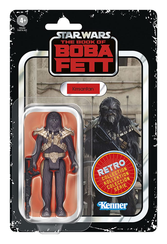 Star Wars : Le Livre de Boba Fett Figurine Action Collection Rétro Krrsantan 10 cm