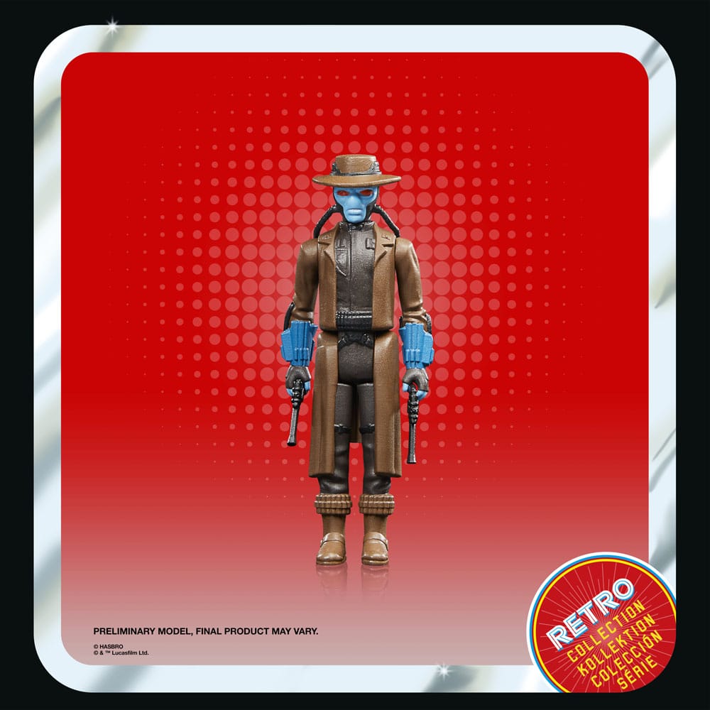 Star Wars : Le Livre de Boba Fett Figurine Retro Collection Cad Bane 10 cm