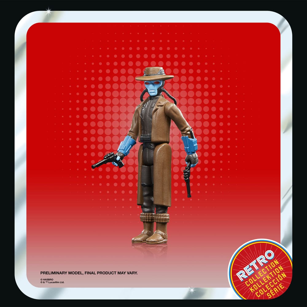 Star Wars : Le Livre de Boba Fett Figurine Retro Collection Cad Bane 10 cm