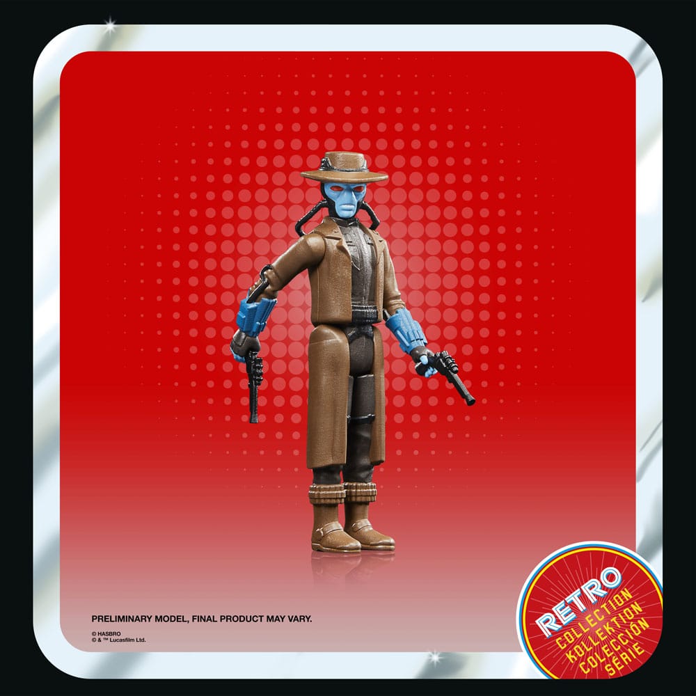 Star Wars : Le Livre de Boba Fett Figurine Retro Collection Cad Bane 10 cm