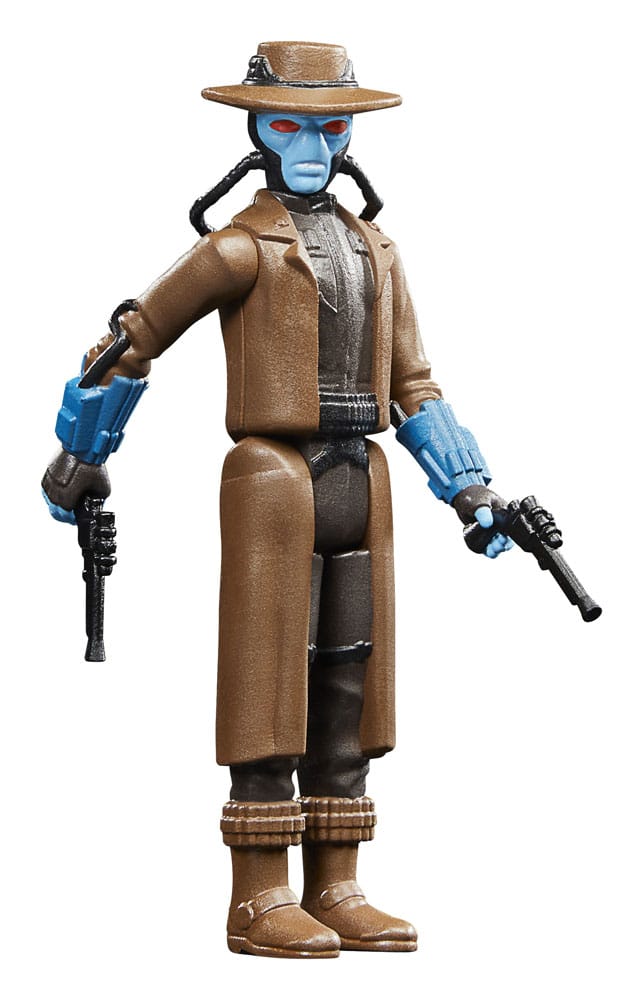 Star Wars : Le Livre de Boba Fett Figurine Retro Collection Cad Bane 10 cm