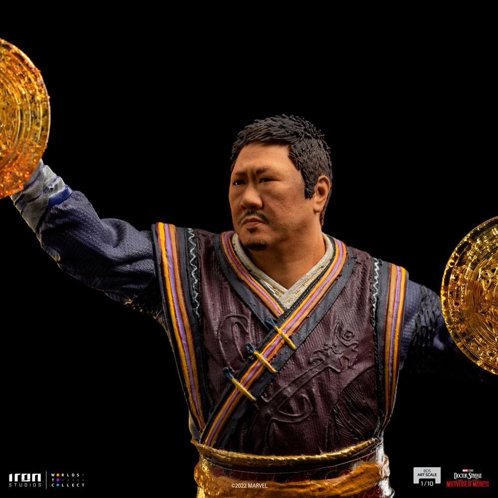 Docteur Strange dans le Multivers de la Folie BDS Art Scale Statue 1/10 Wong 22 cm