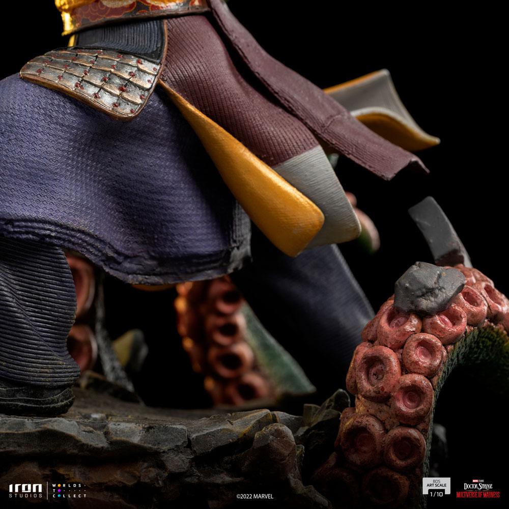 Docteur Strange dans le Multivers de la Folie BDS Art Scale Statue 1/10 Wong 22 cm