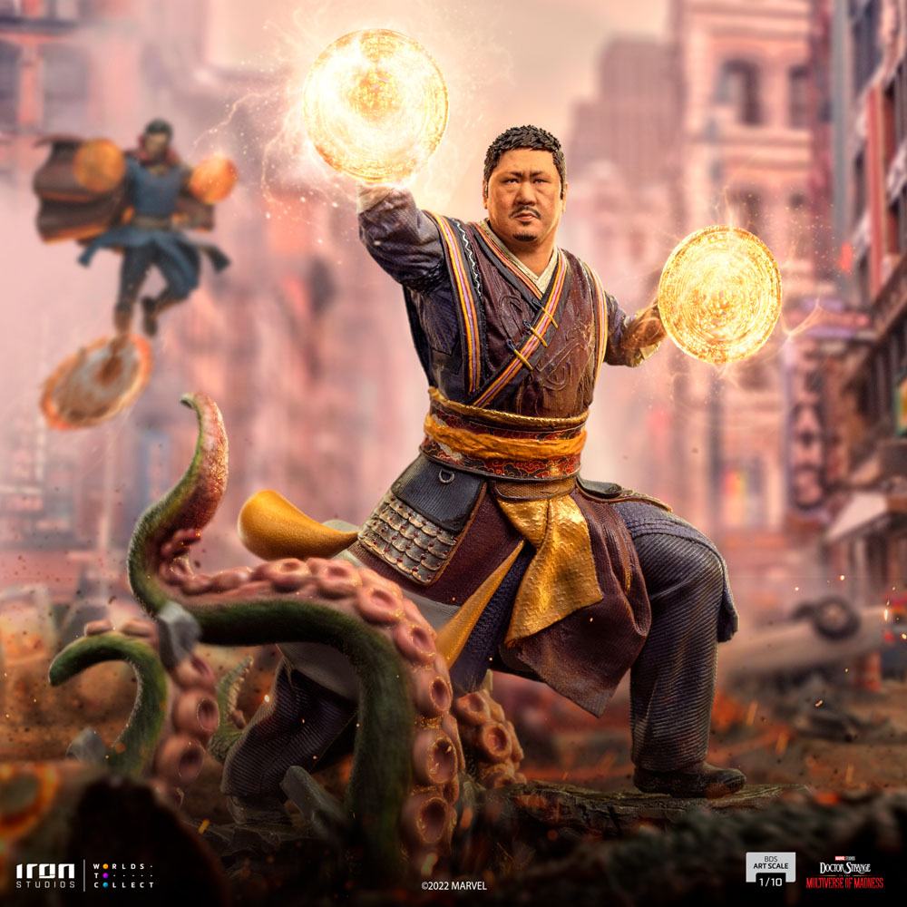Docteur Strange dans le Multivers de la Folie BDS Art Scale Statue 1/10 Wong 22 cm
