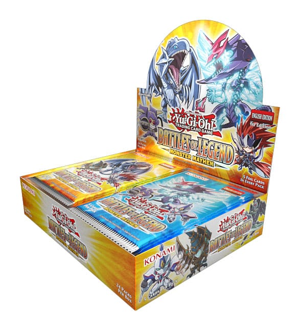 Yu-Gi-Oh! TCG Battle of Legends: Monster Mayhem Booster Display (24 pakjes) - Officiële Engelse Versie