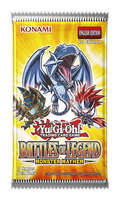 Yu-Gi-Oh! TCG Battle of Legends: Monster Mayhem Booster Display (24 pakjes) - Officiële Engelse Versie