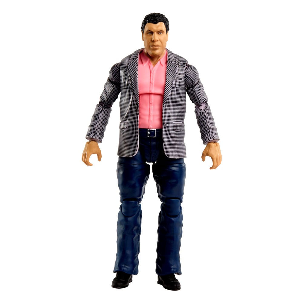 Figurine articulée WWE Elite Collection André le Géant 15 cm