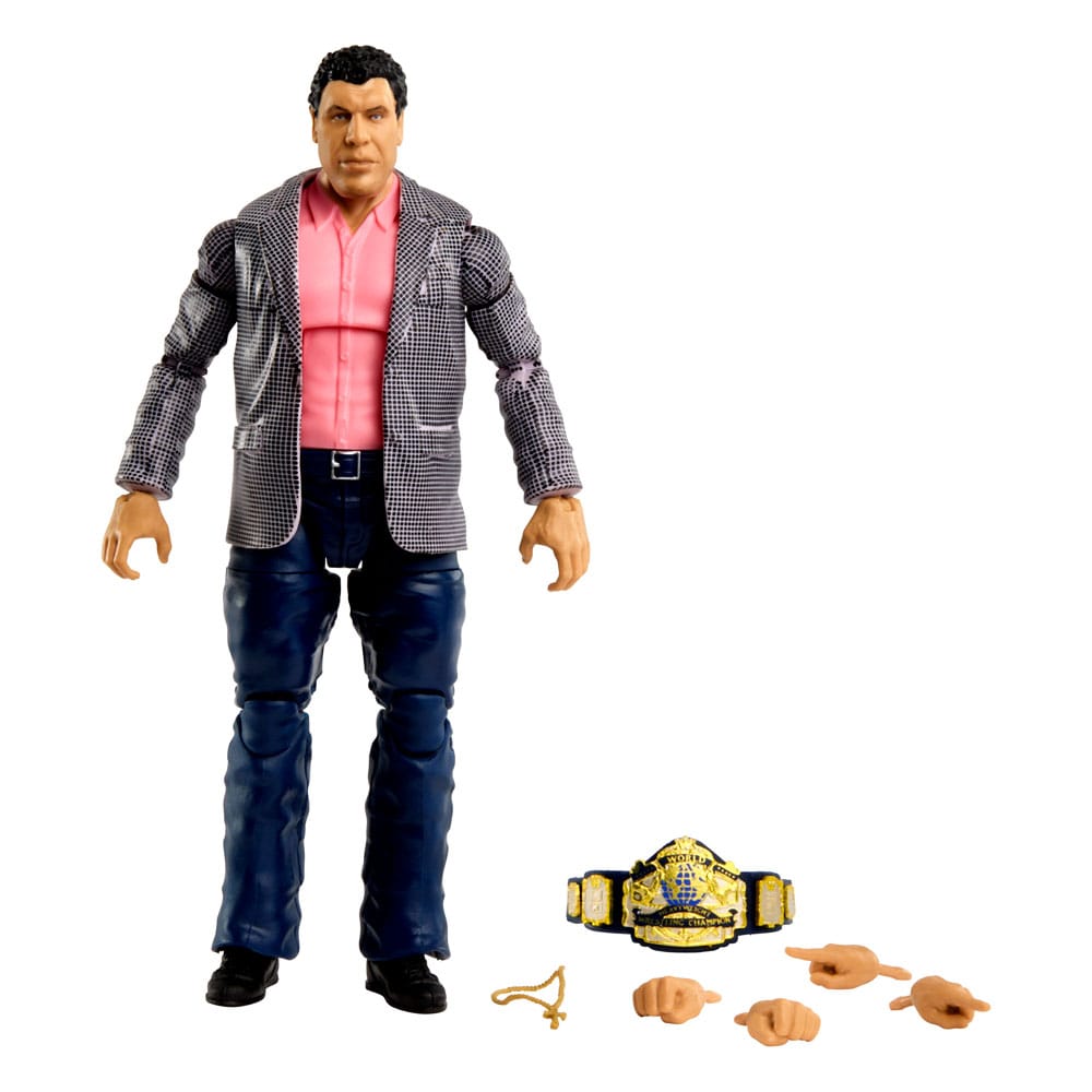 Figurine articulée WWE Elite Collection André le Géant 15 cm