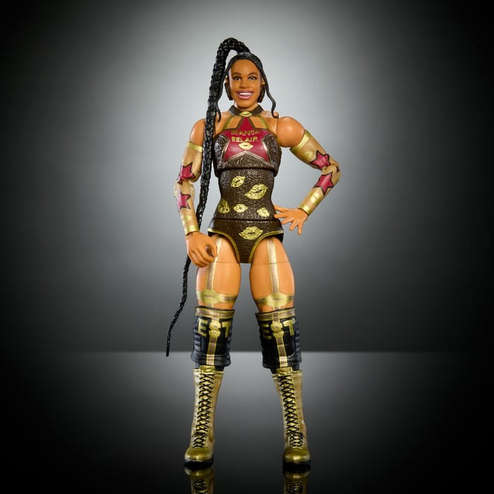 Figurine articulée WWE WrestleMania Elite Collection Bianca Belair 15 cm