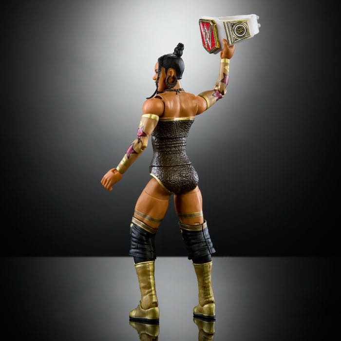 Figurine articulée WWE WrestleMania Elite Collection Bianca Belair 15 cm