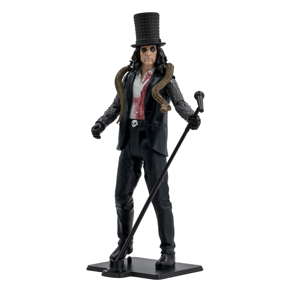 Figurine articulée Alice Cooper Metal Music Maniacs Alice Cooper 15 cm