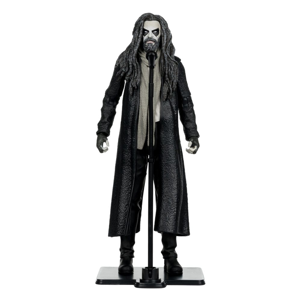 Figurine articulée Metal Music Maniacs Vague 2 Rob Zombie 15 cm