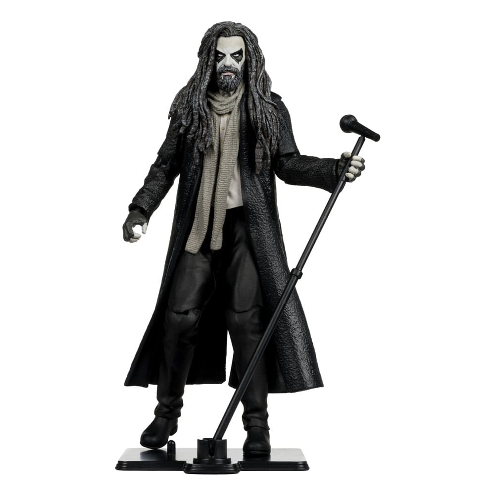 Figurine articulée Metal Music Maniacs Vague 2 Rob Zombie 15 cm