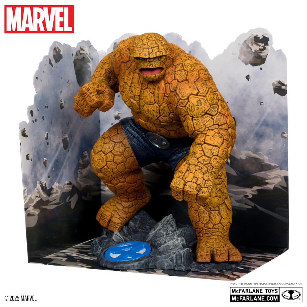 Marvel Collection PVC Statue 1/10 The Thing (Fantastic Four #642) 17 cm